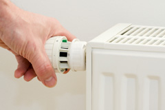 Burrill central heating installation costs