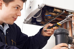 only use certified Burrill heating engineers for repair work